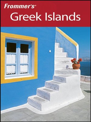 cover image of Frommer's Greek Islands